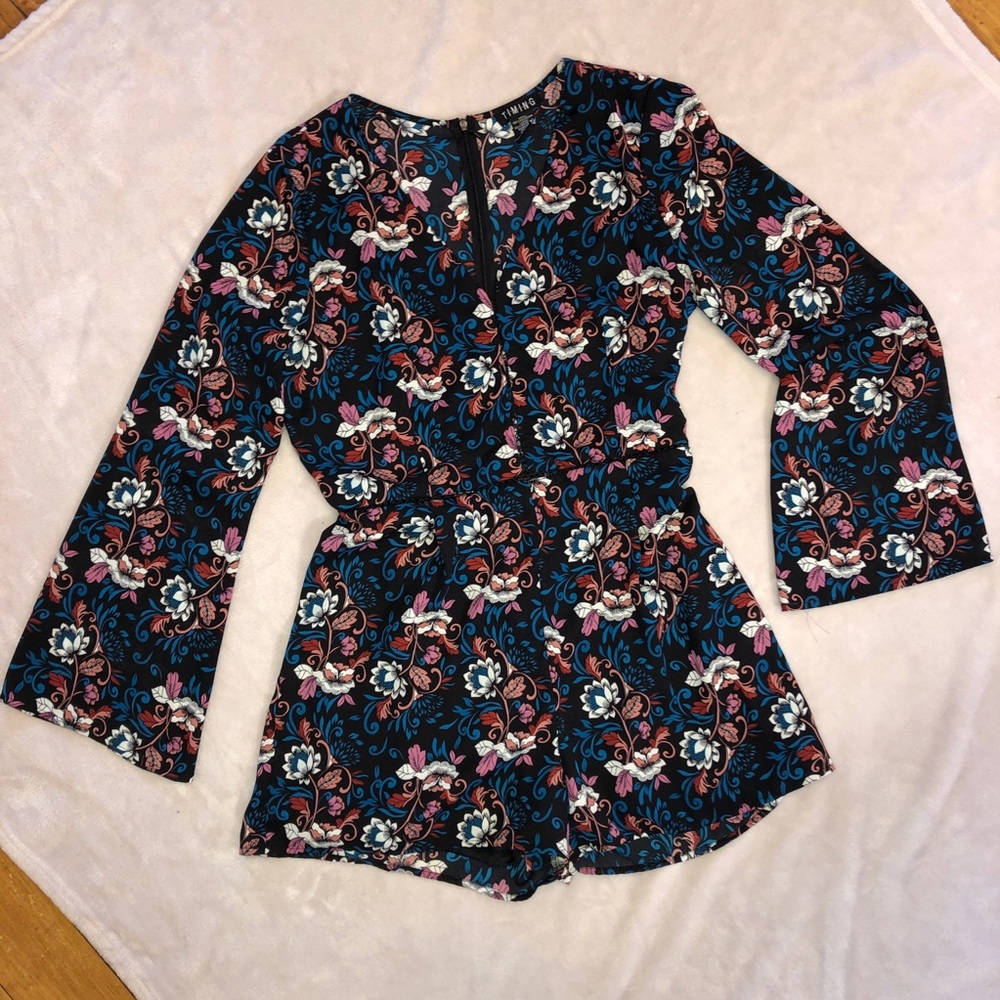 Floral romper